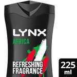 Lynx Africa Shower Gel