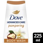 Dove Pampering Advanced Care Body Wash Shower Gel Shea Butter & Vanilla