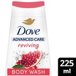 Dove Reviving Advanced Care Body Wash Shower Gel Pomegranate & Hibiscus