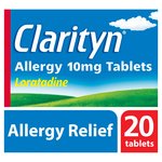 Clarityn One A Day Allergy Hayfever Relief Tablets