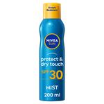 NIVEA SUN Protect & Dry Touch SPF 30 Mist Sunscreen Spray