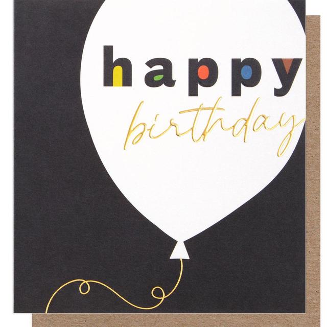 Caroline Gardner Balloon Birthday Card