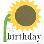 Caroline Gardner Sunflower Birthday Card