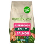 Harringtons Grain Free Superfoods Salmon Dry Dog Food