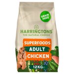 Harringtons Grain Free Superfoods Chicken Dry Dog Food 