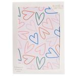 Caroline Gardner Hearts Gift Wrap Sheets