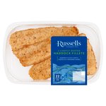 Russell's Lightly Dusted Haddock Fillets MSC