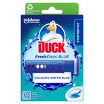 Duck Toilet Fresh Disc Holder Blue