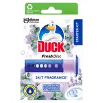 Duck Toilet Fresh Discs Holder Lavender & Eucalyptus