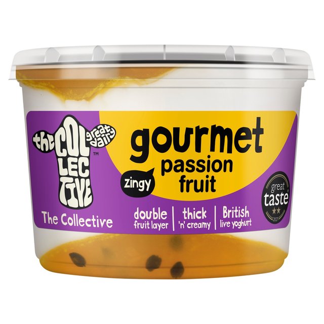 The Collective Passionfruit Yoghurt, 425g
