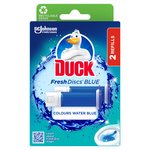 Duck Toilet Fresh Disc Duo Refills Blue