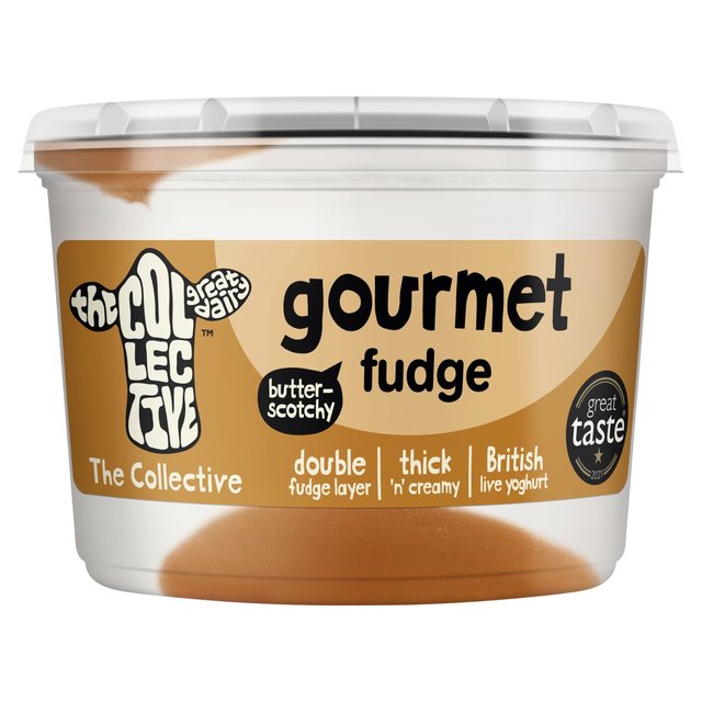 The Collective Fudge Yoghurt, 425g