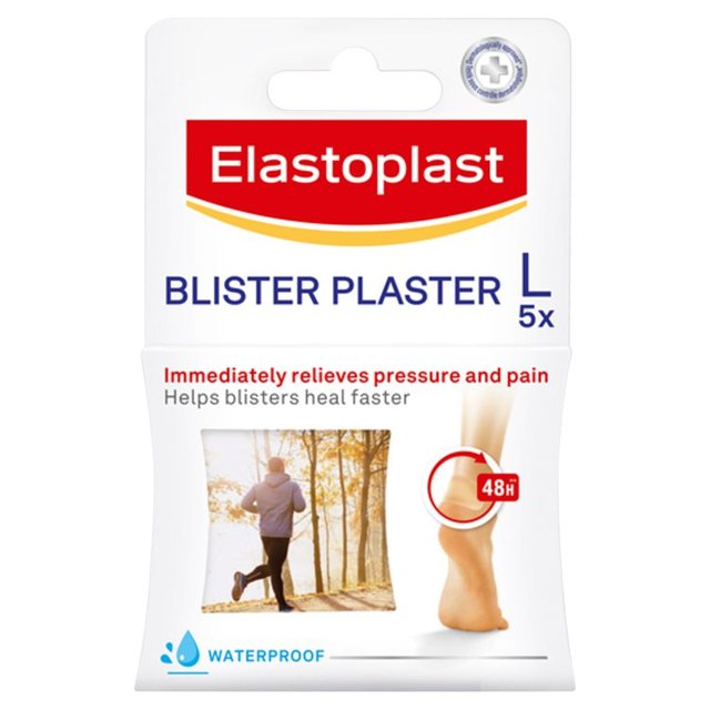 Elastoplast Blister Plasters 6s, 5 Per Pack