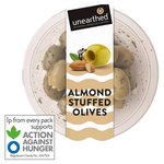 Unearthed Almond Olives