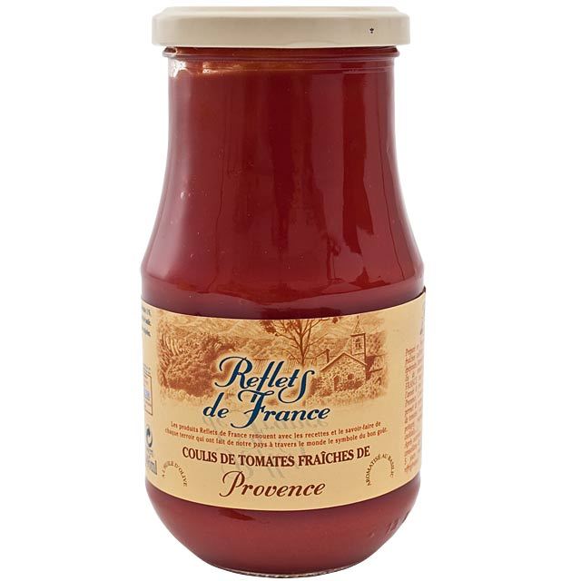 Reflets de France Fresh Tomato Coulis From Provence, 430g