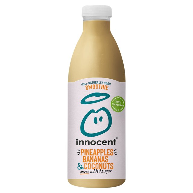 Innocent Smoothie Pineapples, Bananas & Coconuts | Ocado