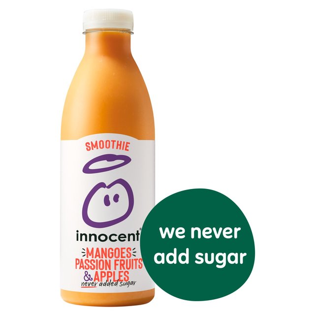 Innocent Smoothie Mangoes & Passion Fruits, 750ml