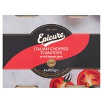 Epicure Chopped Tomatoes 4 pack