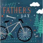 Bike Ride Father's Day Card
