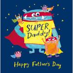 Super Daddy Father's Day Card