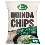 Eat Real Quinoa Sour Cream & Chive Chips