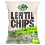Eat Real Lentil Creamy Dill Chips