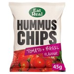 Eat Real Hummus Tomato & Basil Chips