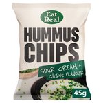 Eat Real Hummus Sour Cream & Chive Chips