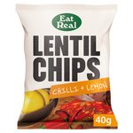 Eat Real Lentil Chilli & Lemon Chips