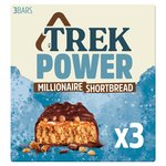 TREK Power Millionaire Shortbread Protein Bars Multipack
