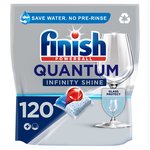 Finish Quantum Infinity Shine Regular Dishwasher Tablets
