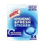 Harpic Hygiene Sticker Marine
