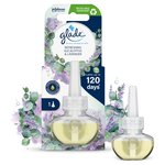 Glade Plug In Refill, Electric Scented Oil, Eucalyptus & Lavender