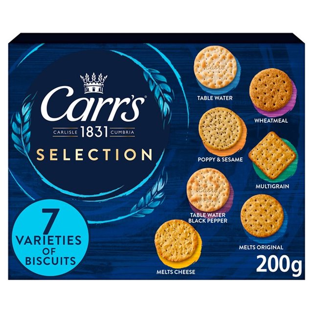 Carr’s Crackers Selection, 200g