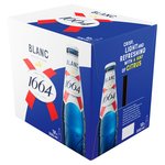 1664 Blanc Premium Lager Beer Bottles