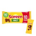 Soreen 10 Individually Wrapped Malt Lunchbox Loaves
