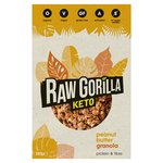 Raw Gorilla Keto Peanut Butter Granola