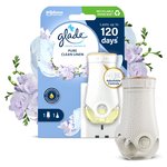 Glade Plug In Holder & Refill, Electric Scented Oil, Clean Linen
