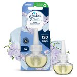 Glade Plug In Refill, Electric Scented Oil, Clean Linen