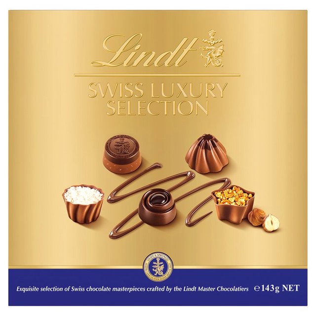 Lindt Swiss Luxury Selection, 143g