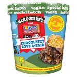 Ben & Jerry's Dairy Free Vegan Chocolatey Love A-Fair Ice Cream
