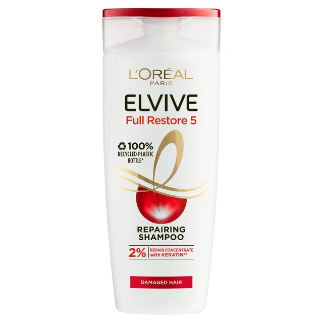 L’Oral Paris Elvive Full Restore 5 Shampoo, 400ml