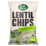 Eat Real Lentil Chips Creamy Dill Sharing