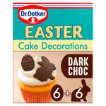 Dr. Oetker Dark Chocolate Easter Cake Decorations