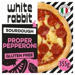White Rabbit Pizza Gluten Free Proper Pepperoni Pizza