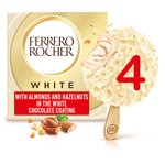 Ferrero Rocher White Chocolate Ice Cream Sticks