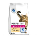 Perfect Fit Cat Complete Dry Adult 1+ Chicken