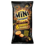Jacob's Mini Cheddars Smoked Cheddar Multipack Baked Snacks