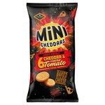 Jacob's Mini Cheddars Roasted Tomato Multipack Baked Snacks 6x23g, 138g