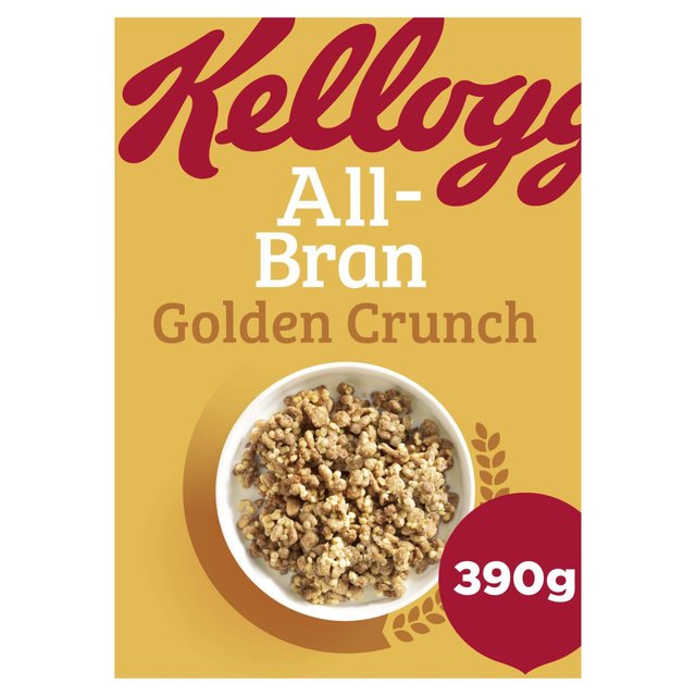 Kellogg’s All-Bran Fibre Crunch Breakfast Cereal, 390g